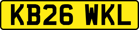 KB26WKL