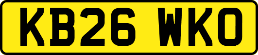 KB26WKO