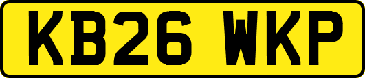 KB26WKP