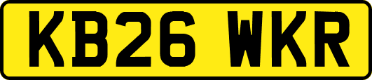 KB26WKR