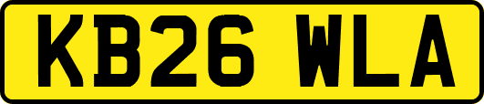 KB26WLA
