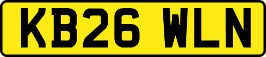 KB26WLN