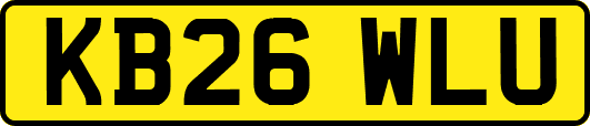 KB26WLU