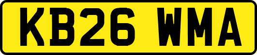 KB26WMA