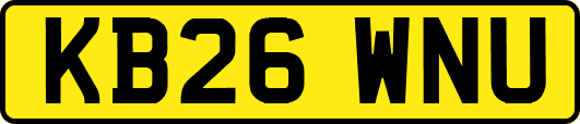 KB26WNU
