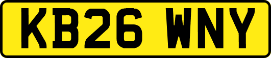 KB26WNY