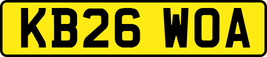 KB26WOA