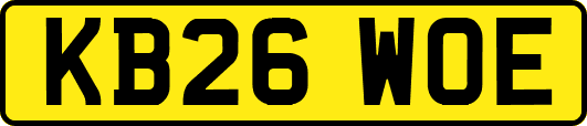 KB26WOE
