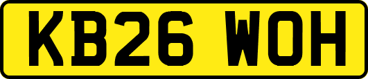 KB26WOH
