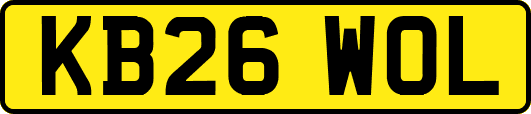 KB26WOL