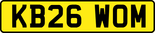 KB26WOM