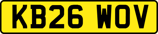 KB26WOV