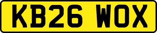 KB26WOX