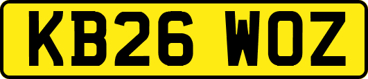 KB26WOZ
