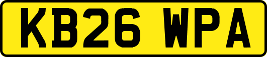 KB26WPA