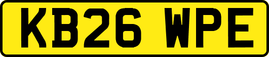 KB26WPE