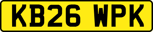 KB26WPK