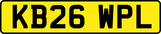 KB26WPL