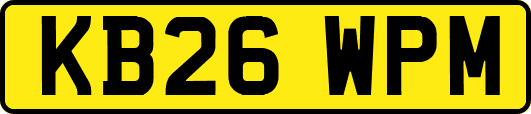 KB26WPM