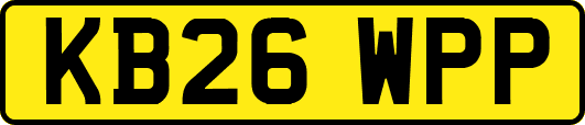 KB26WPP
