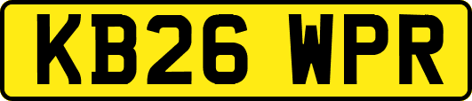 KB26WPR