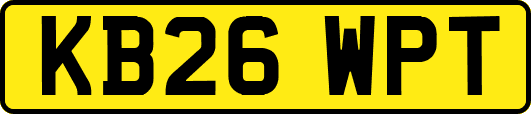 KB26WPT