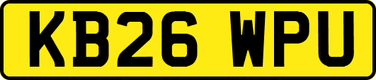 KB26WPU