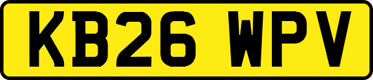 KB26WPV