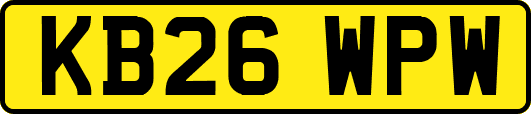 KB26WPW