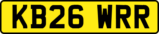 KB26WRR