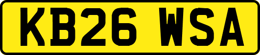 KB26WSA
