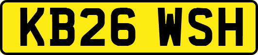 KB26WSH