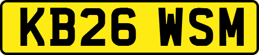 KB26WSM