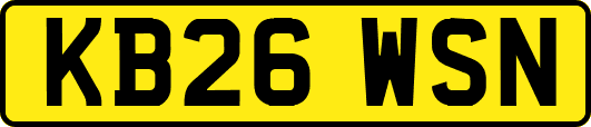 KB26WSN