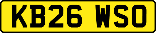 KB26WSO