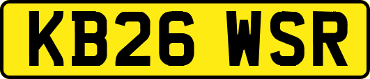 KB26WSR