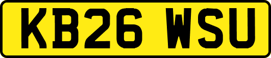 KB26WSU