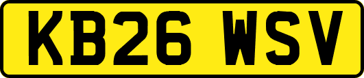 KB26WSV