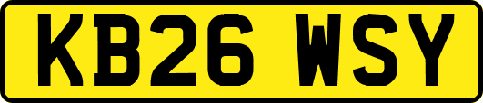 KB26WSY