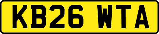 KB26WTA