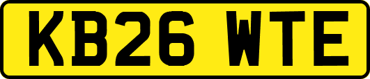 KB26WTE