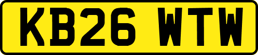 KB26WTW