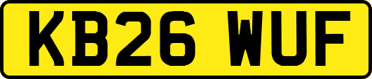 KB26WUF