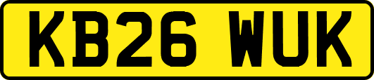 KB26WUK