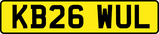 KB26WUL