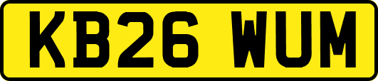 KB26WUM
