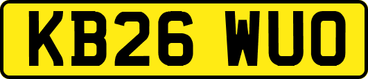 KB26WUO