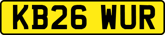 KB26WUR