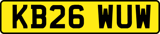 KB26WUW