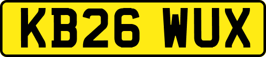 KB26WUX